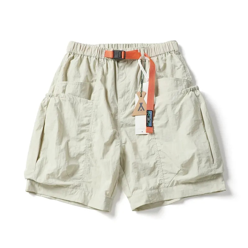 Riding Gear - 夏用、多機能ポケット付き、作業用ショートパンツ。アウトドア、ハイキング、ロッククライミング、キャンプ、トレッキング、サイクリングに最適。男女兼用、マウンテンスポーツ用。