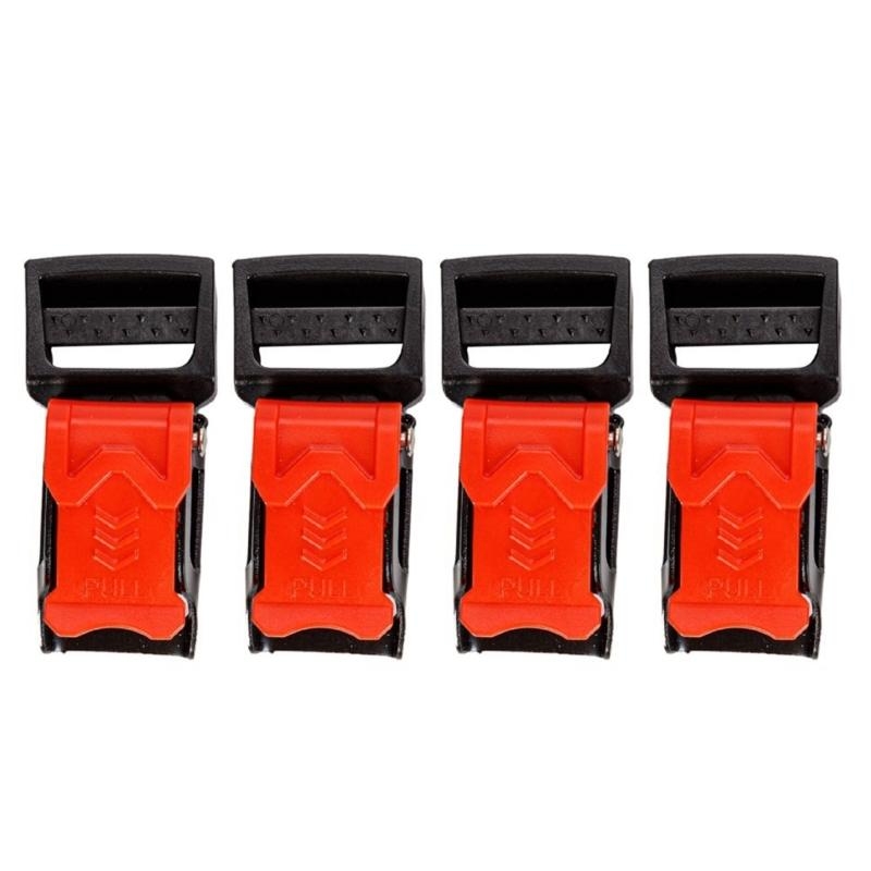 Quick Release Buckle Motorcycle Helmet - R9CC オートバイヘルメットスピードクリップあごストラップクイックリリースプルバックルヘルメットロックソケットプラスチックあごストラップバックル
