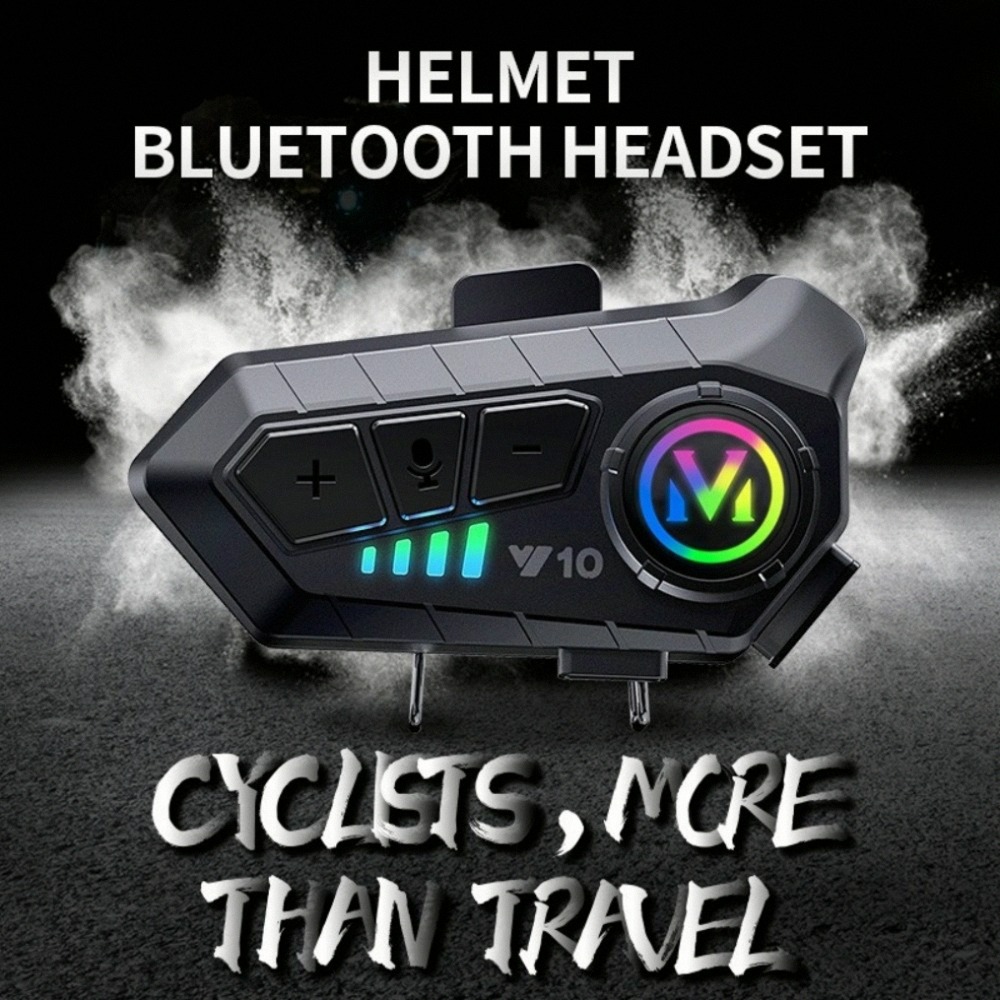 新しいY10ヘルメット用Bluetoothヘッドセット、ワイ - Full Face Motorcycle Helmet With Bluetooth のレビューと価格