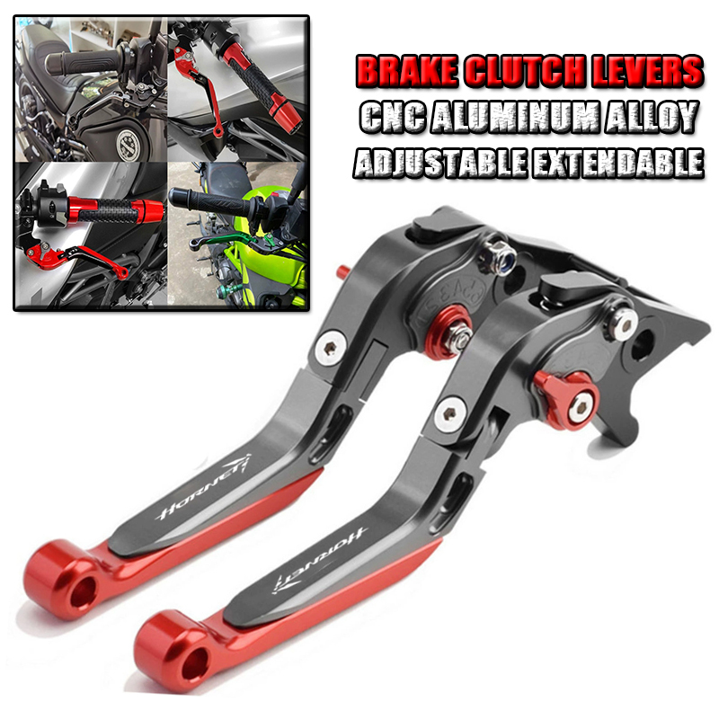 ホンダ CB750 CB 750 ホーネット 750 202 - Cnc Aluminum Adjustable Brake Clutch Levers のレビューと価格