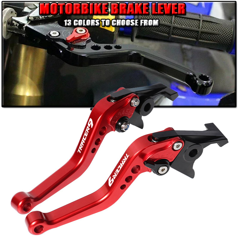 ヤマハトレーサー 9/トレーサー 9 GT オートバイショー - Cnc Aluminum Adjustable Brake Clutch Levers のレビューと価格