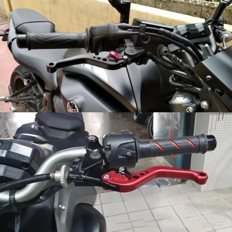 ヤマハトレーサー 9/トレーサー 9 GT オートバイショー - Cnc Aluminum Adjustable Brake Clutch Levers のレビューと価格