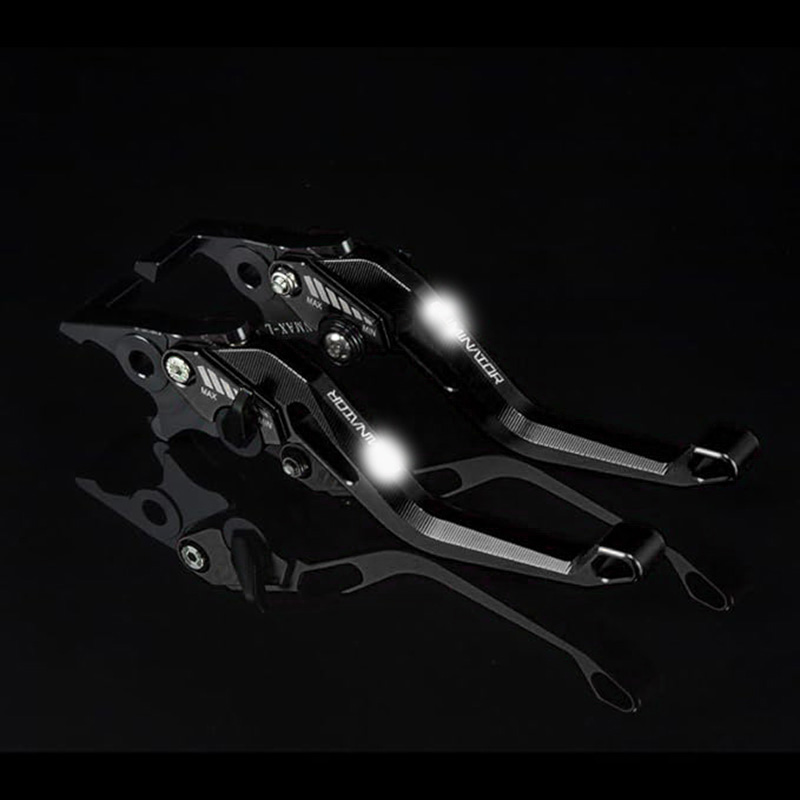 カワサキ エリミネーター 400 450 500 SE 用  - Cnc Aluminum Adjustable Brake Clutch Levers のレビューと価格