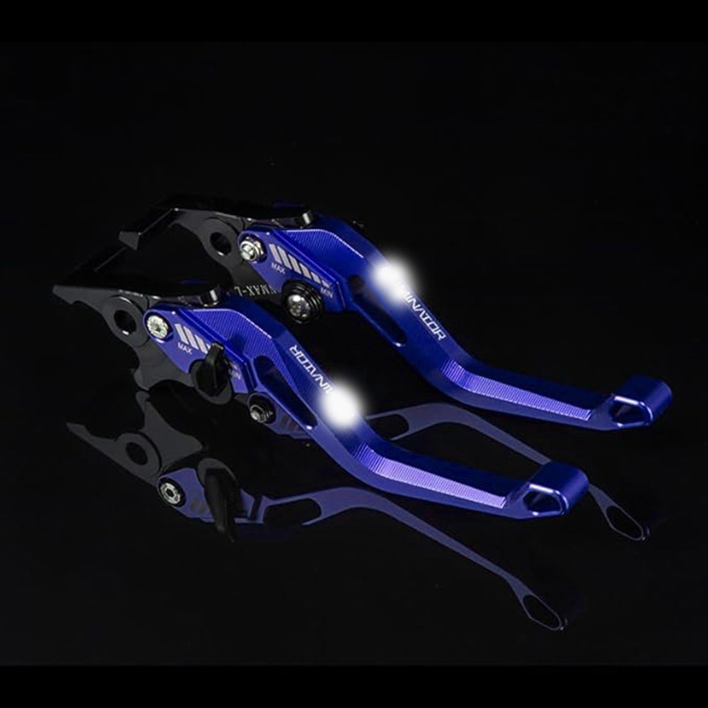 カワサキ エリミネーター 400 450 500 SE 用  - Cnc Aluminum Adjustable Brake Clutch Levers のレビューと価格