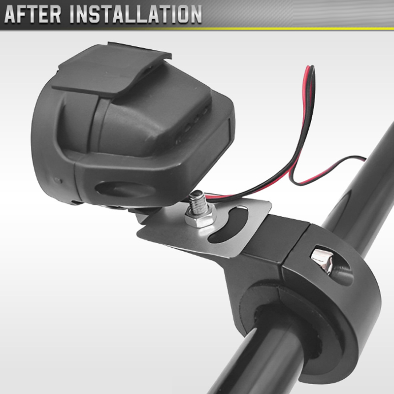 1/2/個ユニバーサル車オートバイヘッドライトクランプブラケ - Universal Motorcycle Led Headlight Projector のレビューと価格