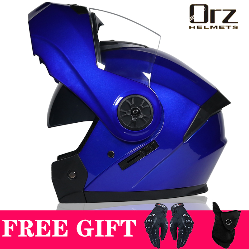 最新のDOT承認済み安全モジュール式フリップオートバイヘルメ - Modular Flip Up Motorcycle Helmet Dot Approved のレビューと価格