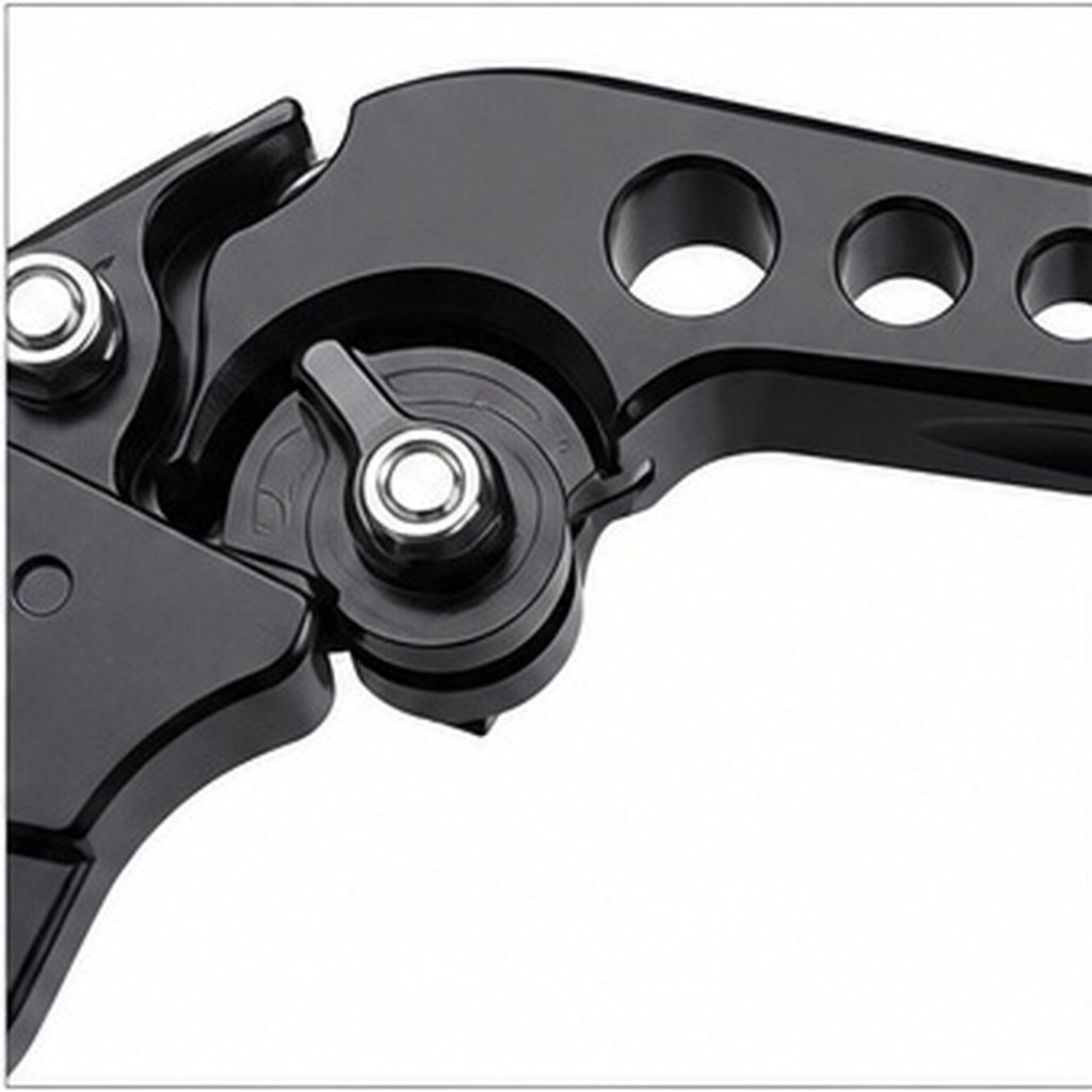 1組の調整可能なオートバイ用ブレーキクラッチレバー。6段階の - Riding Gear のレビューと価格