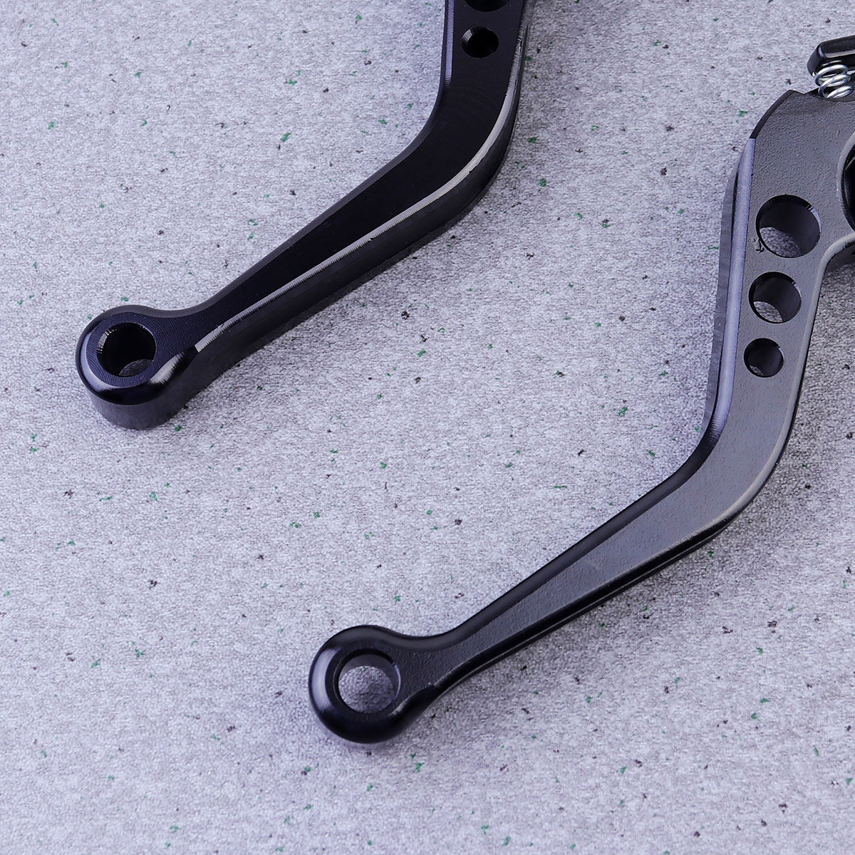 1組の調整可能なオートバイ用ブレーキクラッチレバー。6段階の - Riding Gear のレビューと価格