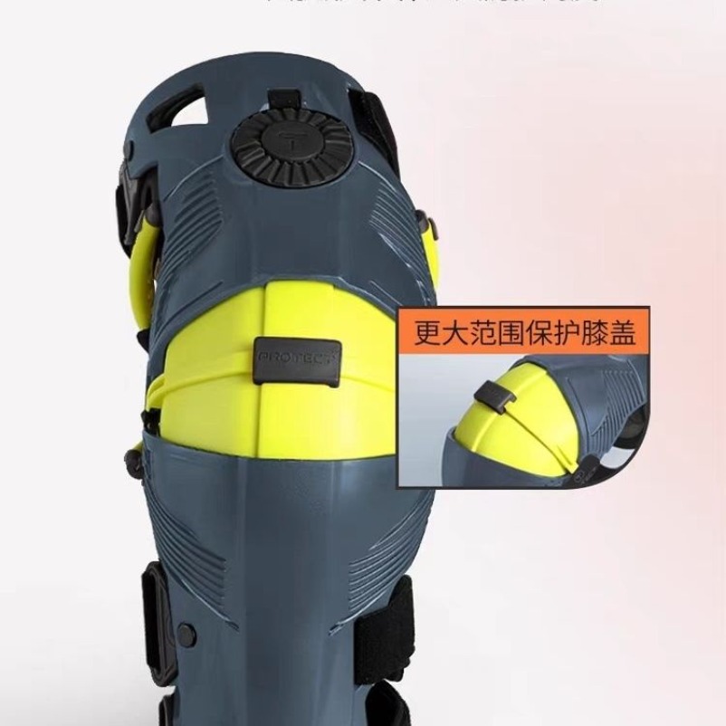 オフロードバイク用、膝を保護する外骨格型プロテクター。男性用 - Riding Gear のレビューと価格