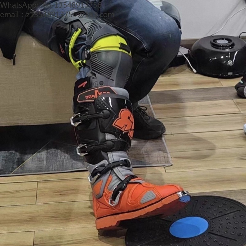 オフロードバイク用、膝を保護する外骨格型プロテクター。男性用 - Riding Gear のレビューと価格