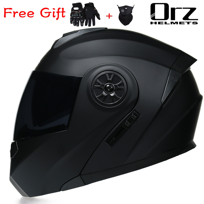 ORZ-161 最新DOT規格適合安全モジュラーフリップアッ - Modular Flip Up Motorcycle Helmet Dot Approved のレビューと価格