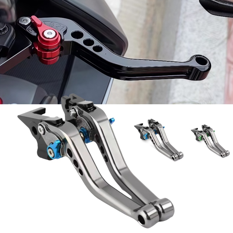 ブレーキロッドトライアンフタイガー 1050/スポーツ 17 - Cnc Aluminum Adjustable Brake Clutch Levers のレビューと価格