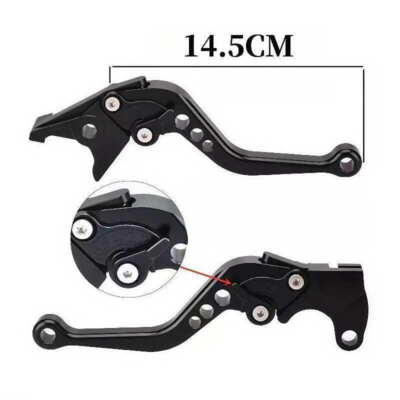 ブレーキロッドトライアンフタイガー 1050/スポーツ 17 - Cnc Aluminum Adjustable Brake Clutch Levers のレビューと価格