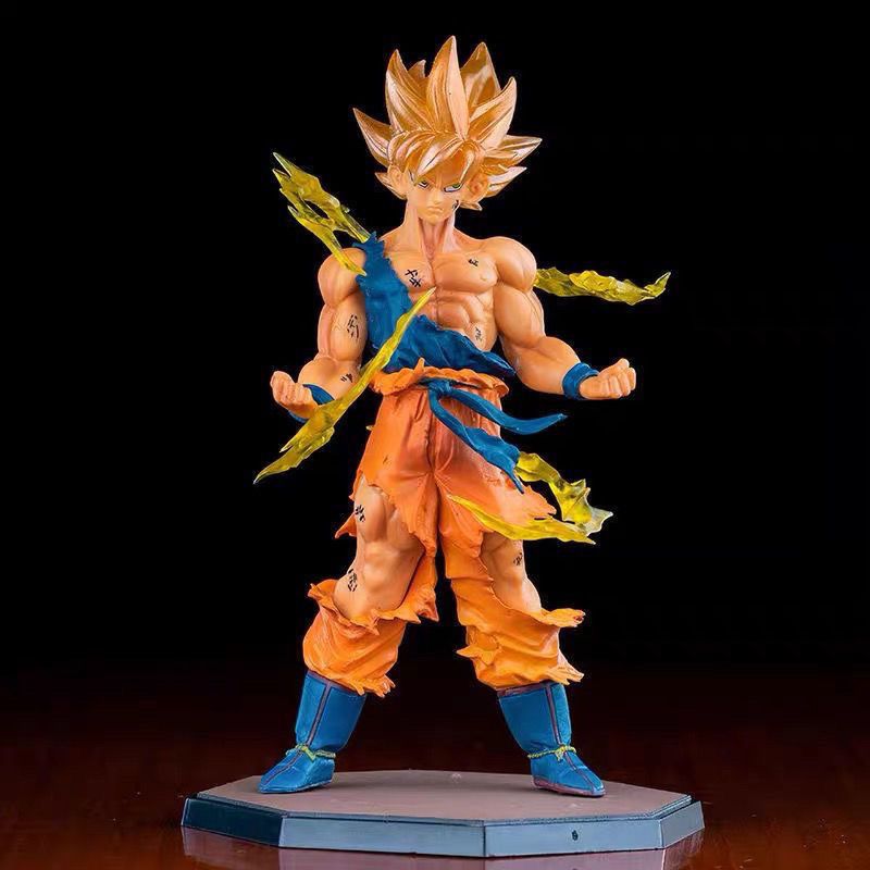 ドラゴンボール超サイヤ人漫画キュートフィギュアモデル個性的な - Atv Parts のレビューと価格