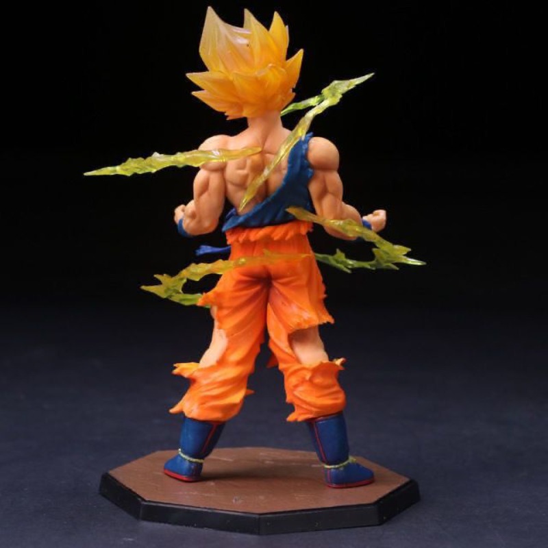 ドラゴンボール超サイヤ人漫画キュートフィギュアモデル個性的な - Atv Parts のレビューと価格