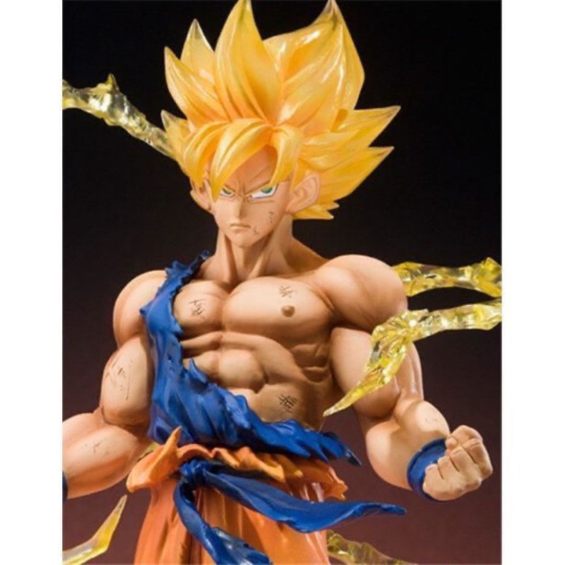 ドラゴンボール超サイヤ人漫画キュートフィギュアモデル個性的な - Atv Parts のレビューと価格