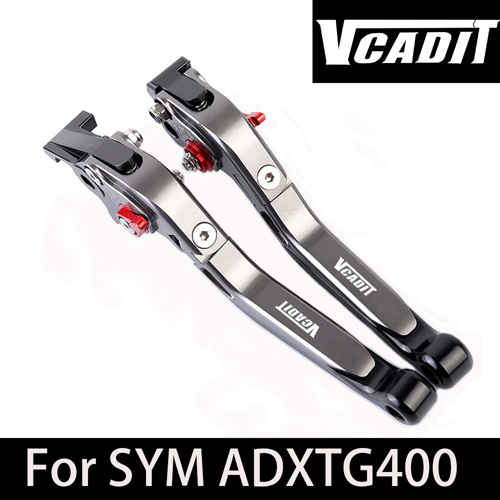 SYM ADXTG400 ブレーキクラッチレバーブレーキレバ - Cnc Aluminum Adjustable Brake Clutch Levers のレビューと価格