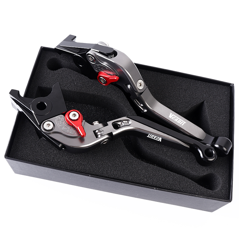 SYM ADXTG400 ブレーキクラッチレバーブレーキレバ - Cnc Aluminum Adjustable Brake Clutch Levers のレビューと価格