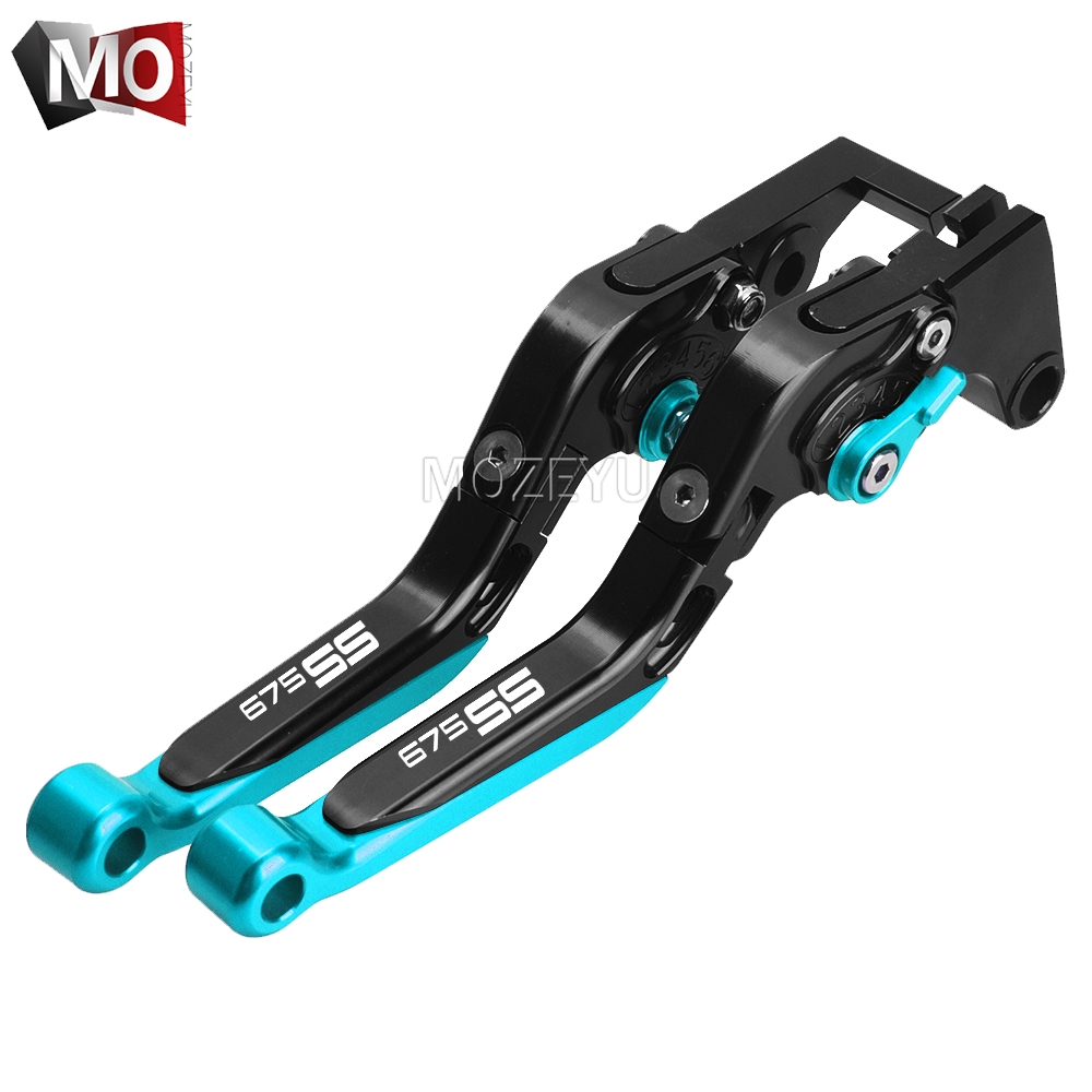 CFMOTO 675SS 675 SS 675 SS675  - Cnc Aluminum Adjustable Brake Clutch Levers のレビューと価格